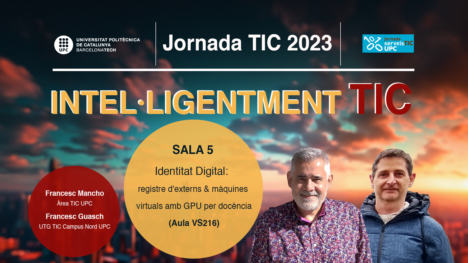 Jornada TIC 2023 - Sala 5. Identitat Digital i Ravada